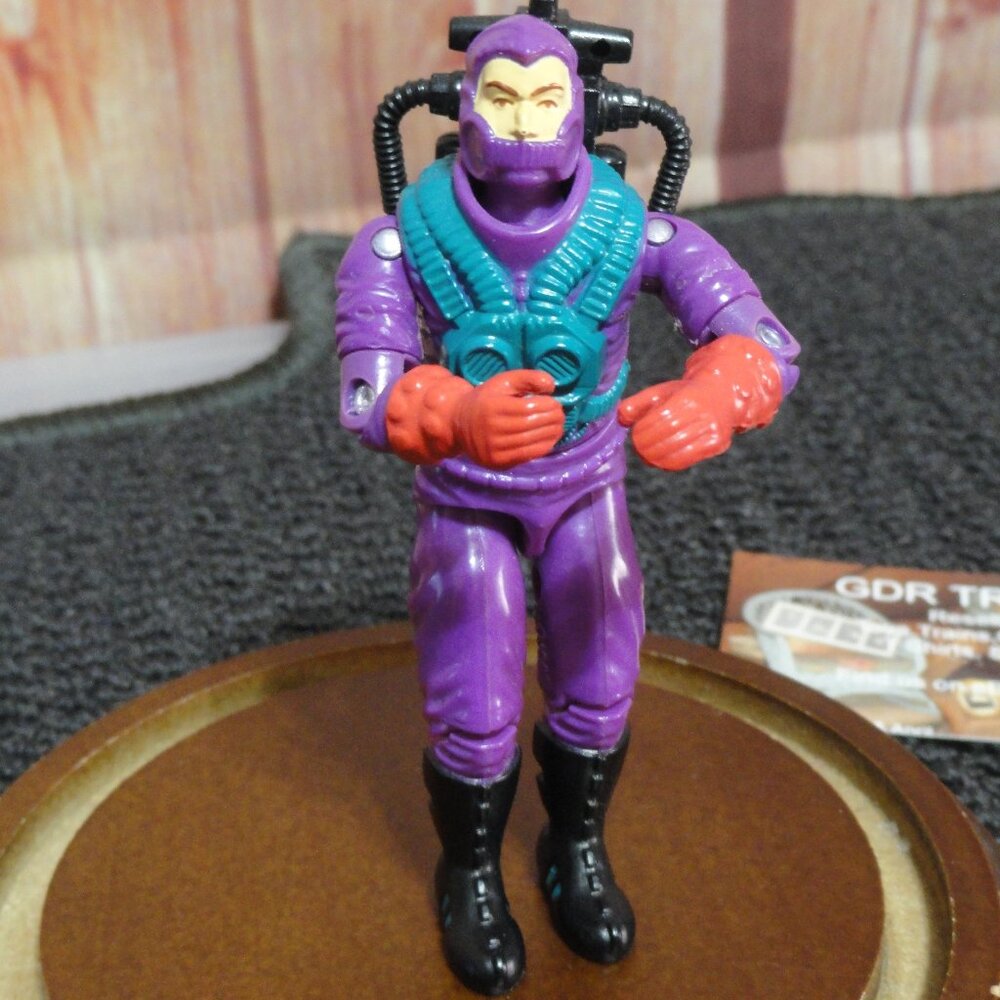 GI JOE action figure VTG 1988 ASTRO VIPER 3.75" tall No accessories